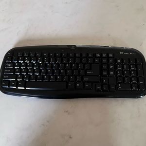 Wireless keyboard. Used once.